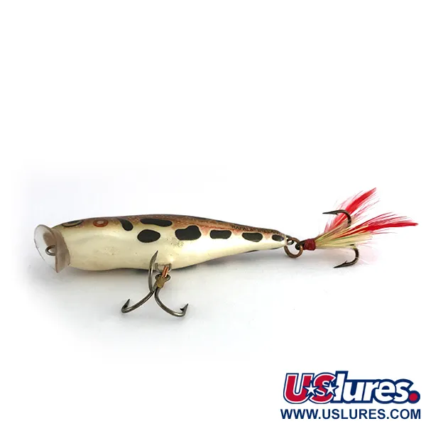 Rapala Skitter Pop Popper, Leopard, 7g, Balsaholz, #8059