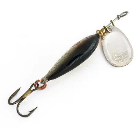 Blue Fox Vibrax Minnow Spin 1 Spinner, Silber, 4g, Vibrax-Glocke, #8063