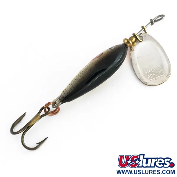 Blue Fox Vibrax Minnow Spin 1 Spinner, Silber, 4g, Vibrax-Glocke, #8063