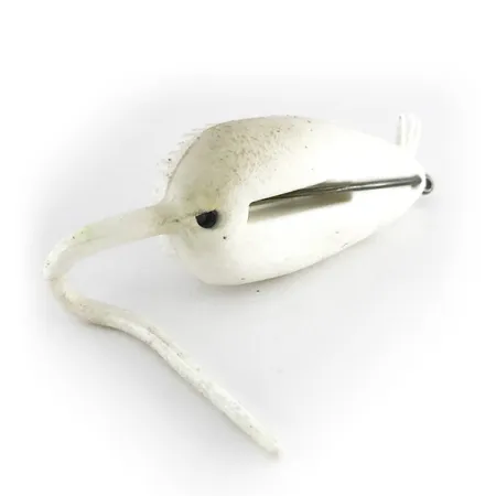 Strike King King Rat Oberflächenköder, Weiß, 14g, Krautschutz, #8065