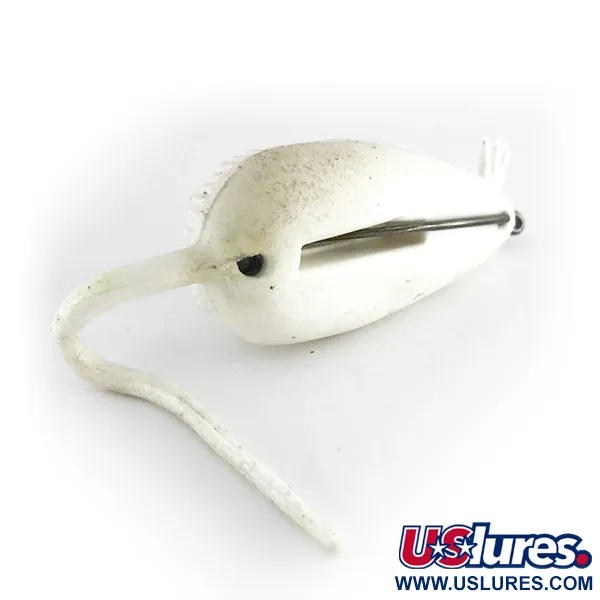 Strike King King Rat Oberflächenköder, Weiß, 14g, Krautschutz, #8065