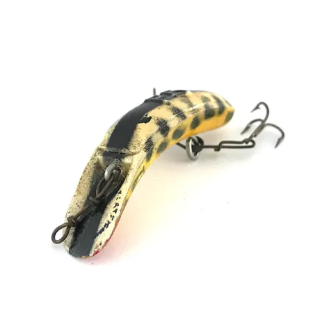 Yakima Bait Worden Flatfish F5 Wobbler, Gelb, 2g, Spreader-Rig, #8067