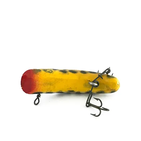 Yakima Bait Worden Flatfish F5 Wobbler, Gelb, 2g, Spreader-Rig, #8067
