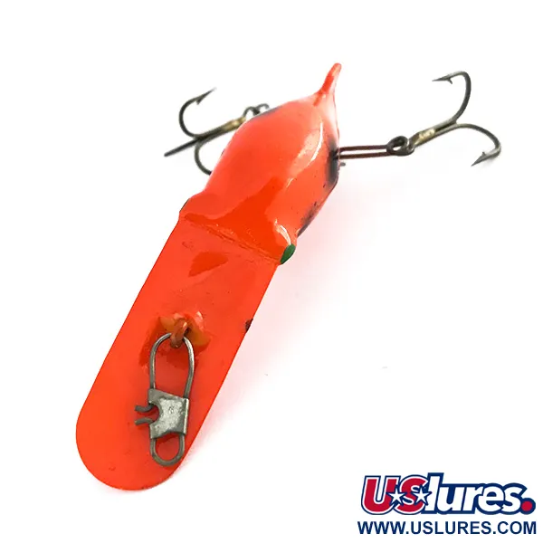 Luhr Jensen Hot Shot 5 Wobbler, Orange, 2.5g, Tauchschaufel, #8069