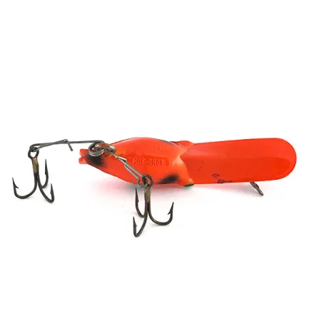 Luhr Jensen Hot Shot 5 Wobbler, Orange, 2.5g, Tauchschaufel, #8069