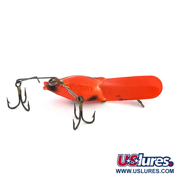 Luhr Jensen Hot Shot 5 Wobbler, Orange, 2.5g, Tauchschaufel, #8069