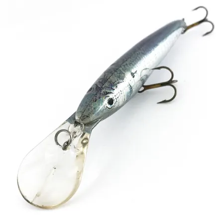 Bagley Diving Bang-O Tiefläufer, Rainbow Silver, 14g, Schwimmend, #8070