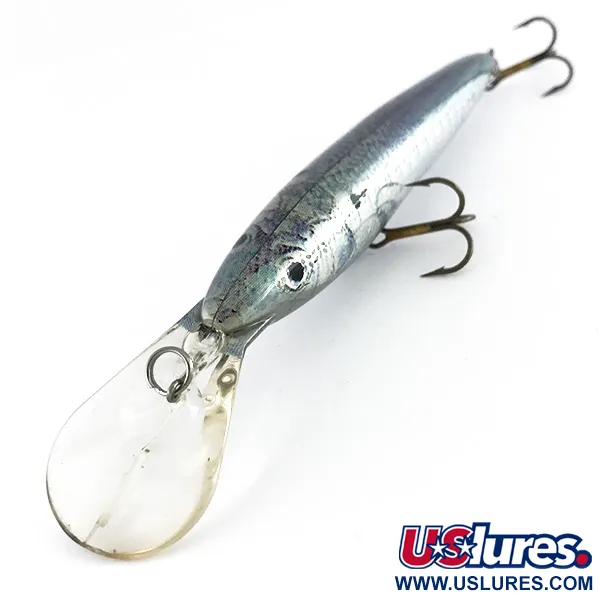 Bagley Diving Bang-O Tiefläufer, Rainbow Silver, 14g, Schwimmend, #8070