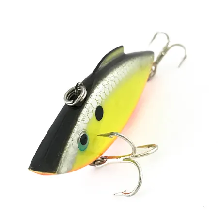 Bill Lewis Rat-L-Trap UV Crankbait, Chartreuse/Orange, 14g, UV, #8071