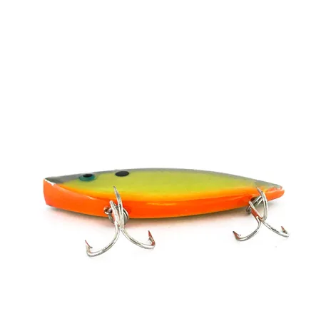 Bill Lewis Rat-L-Trap UV Crankbait, Chartreuse/Orange, 14g, UV, #8071