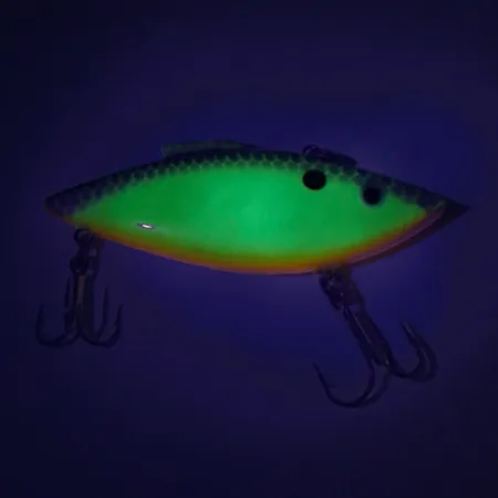 Bill Lewis Rat-L-Trap UV Crankbait, Chartreuse/Orange, 14g, UV, #8071