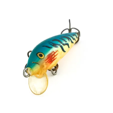 Rapala Original Floater F4 Wobbler, Fire Tiger, 2g, Balsaholz, #8073