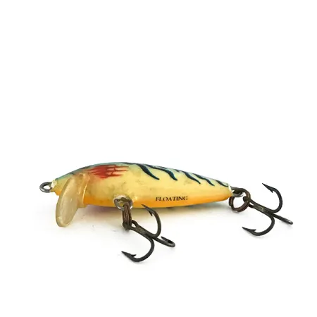 Rapala Original Floater F4 Wobbler, Fire Tiger, 2g, Balsaholz, #8073