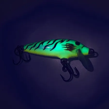 Rapala Original Floater F4 Wobbler, Fire Tiger, 2g, Balsaholz, #8073