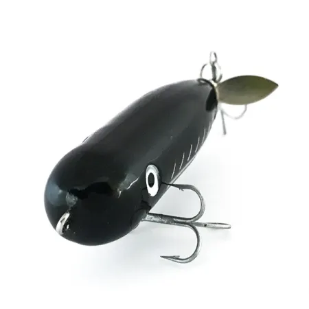 Producers Turbo Oberflächenköder, Black / Silver, 9g, Propeller, #8076