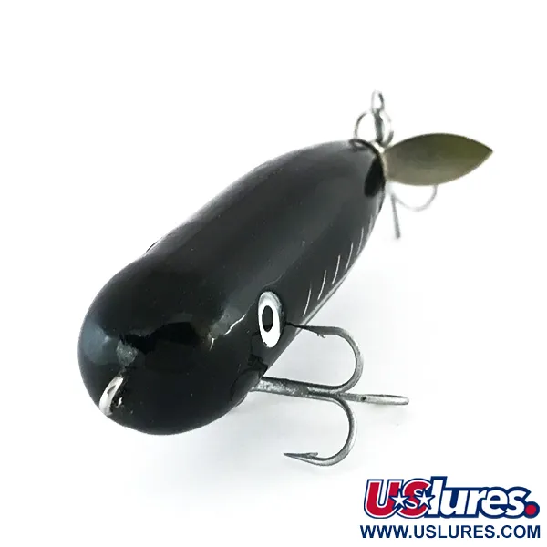 Producers Turbo Oberflächenköder, Black / Silver, 9g, Propeller, #8076