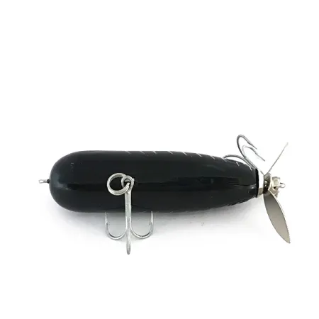 Producers Turbo Oberflächenköder, Black / Silver, 9g, Propeller, #8076