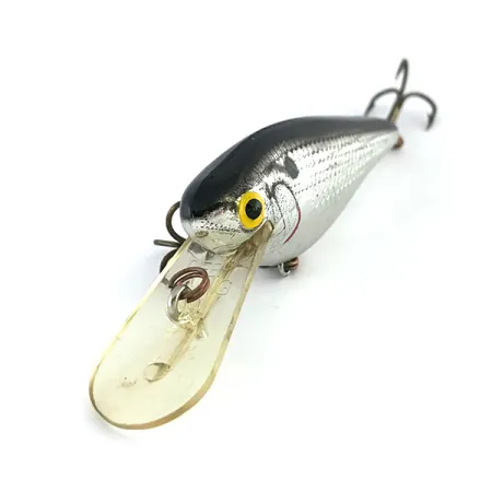 Cotton Cordell Grappler Shad Deep Diver, Silber, 7g, Wobbler, #8077