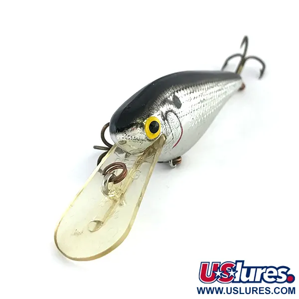 Cotton Cordell Grappler Shad Deep Diver, Silber, 7g, Wobbler, #8077