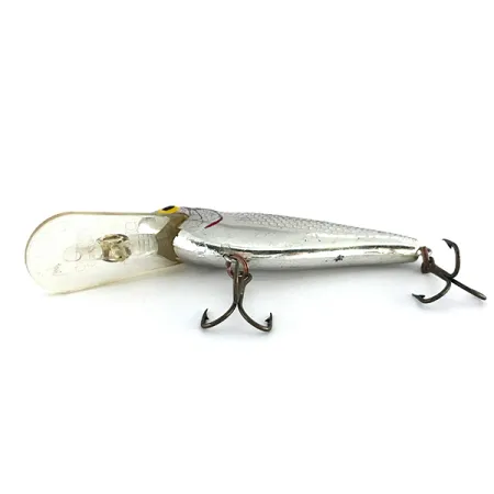 Cotton Cordell Grappler Shad Deep Diver, Silber, 7g, Wobbler, #8077