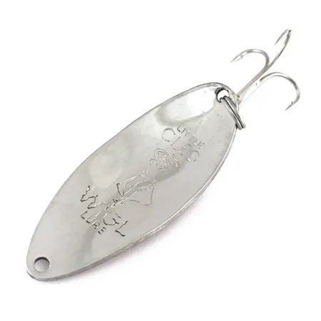 Acme Little Cleo (Hula Girl) Blinker, Rot / Weiß / Nickel, 14g, #8087