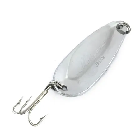 Moriyama Blinker, Nickel / Blau, 7g, Schuppendesign, #8088