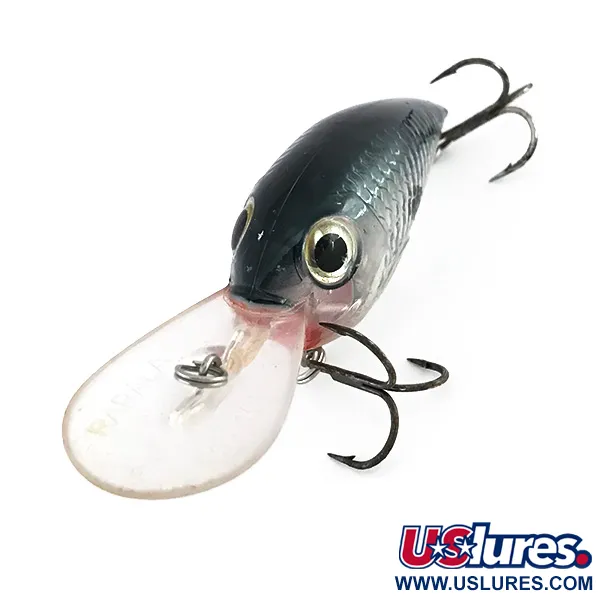 Rapala Crankin' Rap Wobbler, Silber, 14g, Tiefläufer, #8094