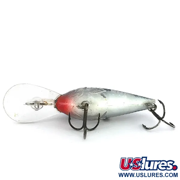 Rapala Crankin' Rap Wobbler, Silber, 14g, Tiefläufer, #8094