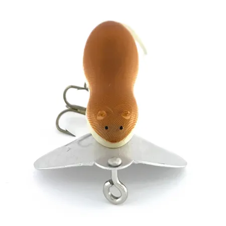 Fred Arbogast Jitter Mouse Oberflächenköder, Braun, 4g, Maus-Design, #8095