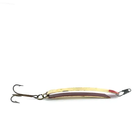 Luhr Jensen Super-Duper 516 Blinker, Messing / Rot, 18g, #8096