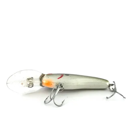 Bomber Fat Free Shad Crankbait, Shad, 10g, Suspending, #8097