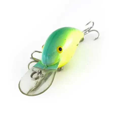 Bandit 200 UV Crankbait, Chartreuse, 7g, Tauchtiefe 3m, #8068