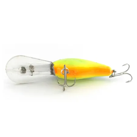 Bandit 300 Crankbait, Limonengelb-Blau, 8,5g, Glow-Finish, #8098