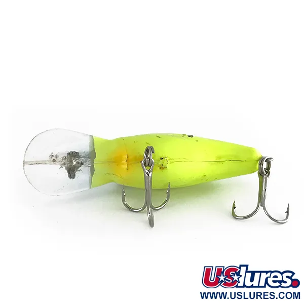 Bandit 200 UV Crankbait, Chartreuse, 7g, Tauchtiefe 3m, #8068