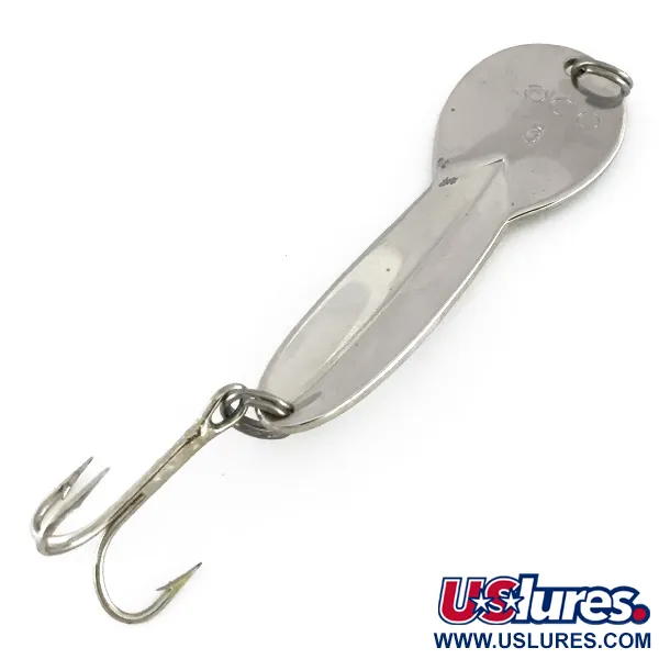 Glen Evans Loco 3 Blinker, Nickel, 17g, Prismatische Folie, #8100