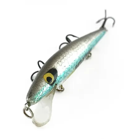 Smithwick Suspending Rattlin’ Rogue Wobbler, Silber/Blau, 10g, #8101