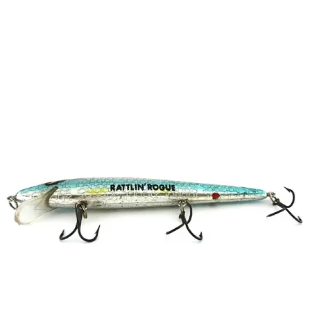 Smithwick Suspending Rattlin’ Rogue Wobbler, Silber/Blau, 10g, #8101