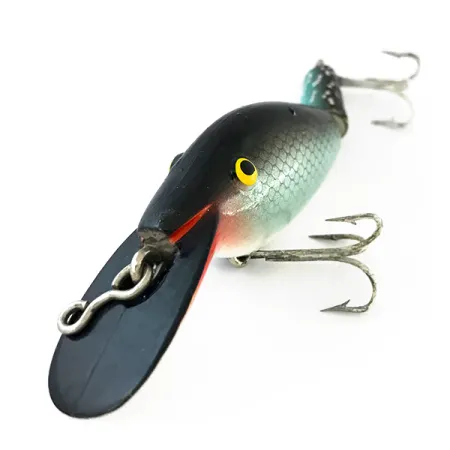 Eppinger Sparkle Tail Wobbler, Grau/Hellblau/Rot, 10g, Glitzerschwanz, #8108