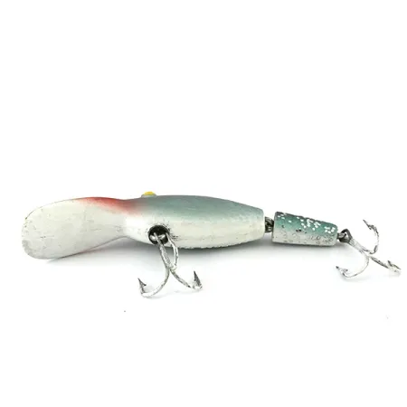 Eppinger Sparkle Tail Wobbler, Grau/Hellblau/Rot, 10g, Glitzerschwanz, #8108