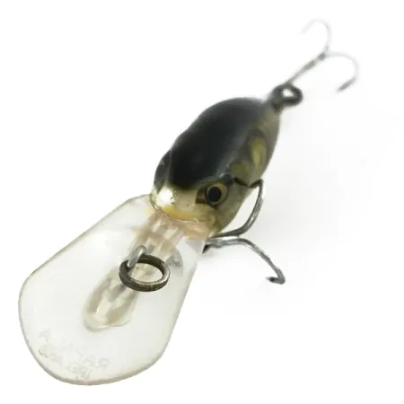 Rapala Shad Rap Tiefläufer, Olivbraun, 8g, Balsa-Holz, #8123