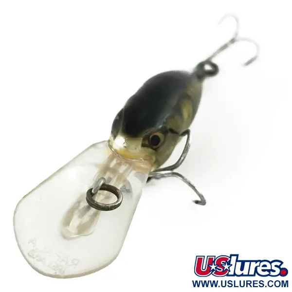 Rapala Shad Rap Tiefläufer, Olivbraun, 8g, Balsa-Holz, #8123
