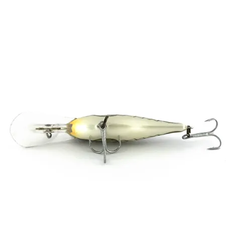 Rapala Shad Rap Tiefläufer, Olivbraun, 8g, Balsa-Holz, #8123