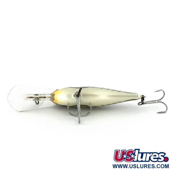 Rapala Shad Rap Tiefläufer, Olivbraun, 8g, Balsa-Holz, #8123