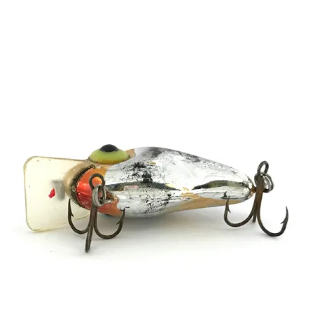 Rabble Rouser Angel-Eye Wobbler, Silber, 8,5g, Tauchschaufel, #8129