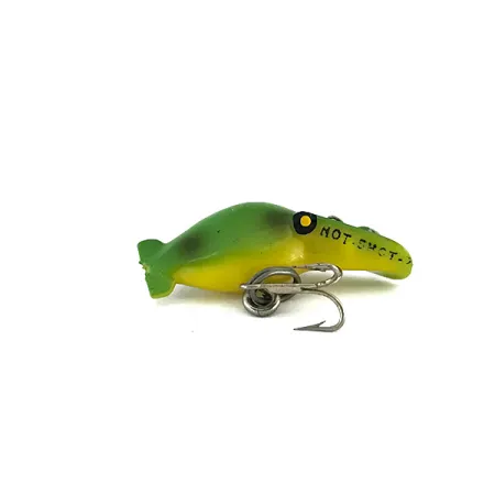 Luhr Jensen Hot Shot 70 Wobbler, Grün, 1,6g, USA Design, #8131