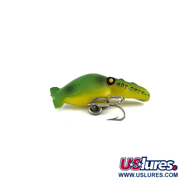 Luhr Jensen Hot Shot 70 Wobbler, Grün, 1,6g, USA Design, #8131