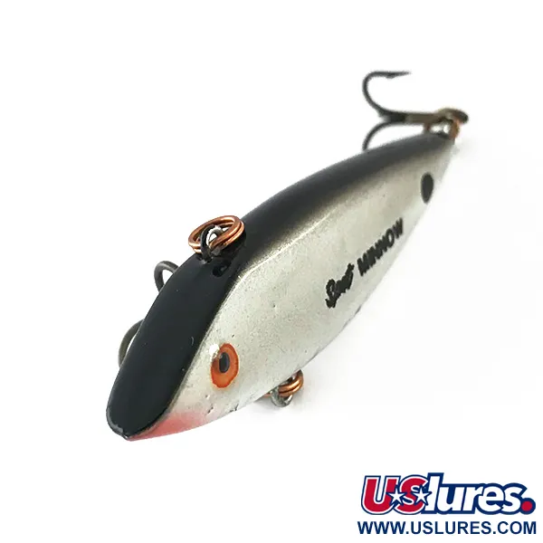 Cotton Cordell Spot Minnow, Mirror, 4g, Lipless-Köder sinkend, #8132