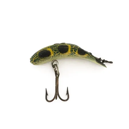 Yakima Bait FlatFish F4 Schleppköder, Frog, 1.4g, Helin-Form, #8133