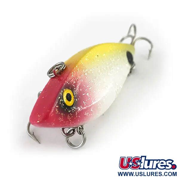 Cotton Cordell Super Spot Crankbait, Gelb/Weiß/Rot, 5.5g, #8137