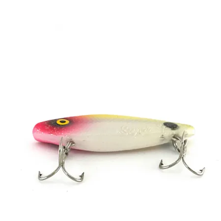 Cotton Cordell Super Spot Crankbait, Gelb/Weiß/Rot, 5.5g, #8137